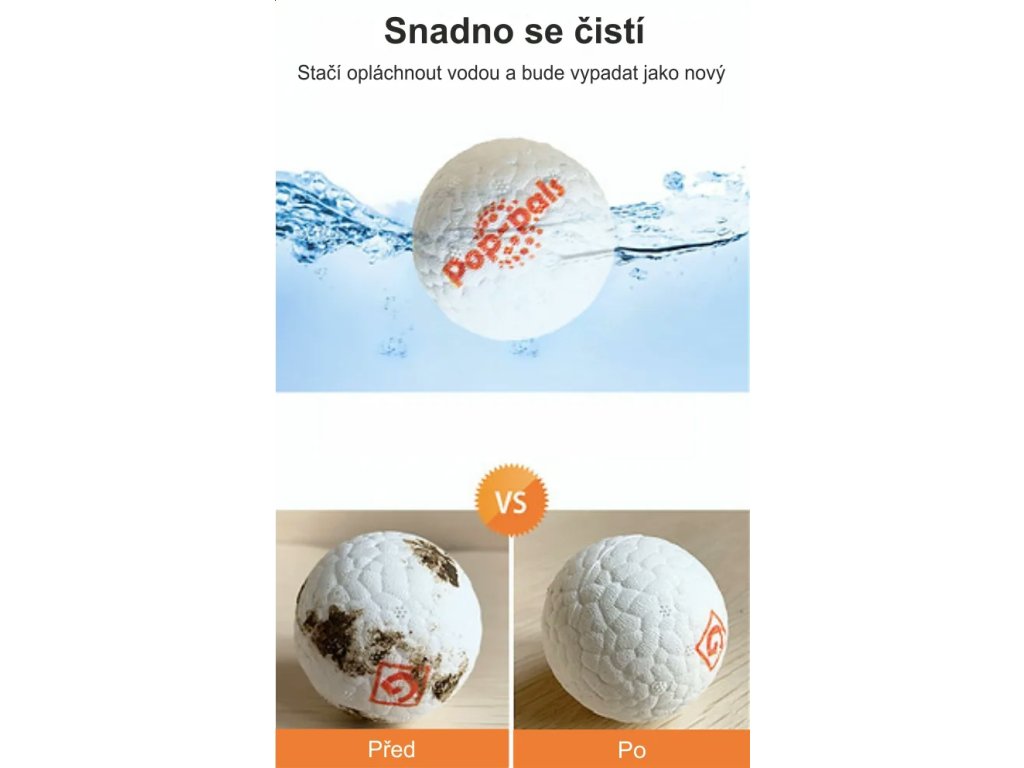 GiGwi Pop-Pals míček